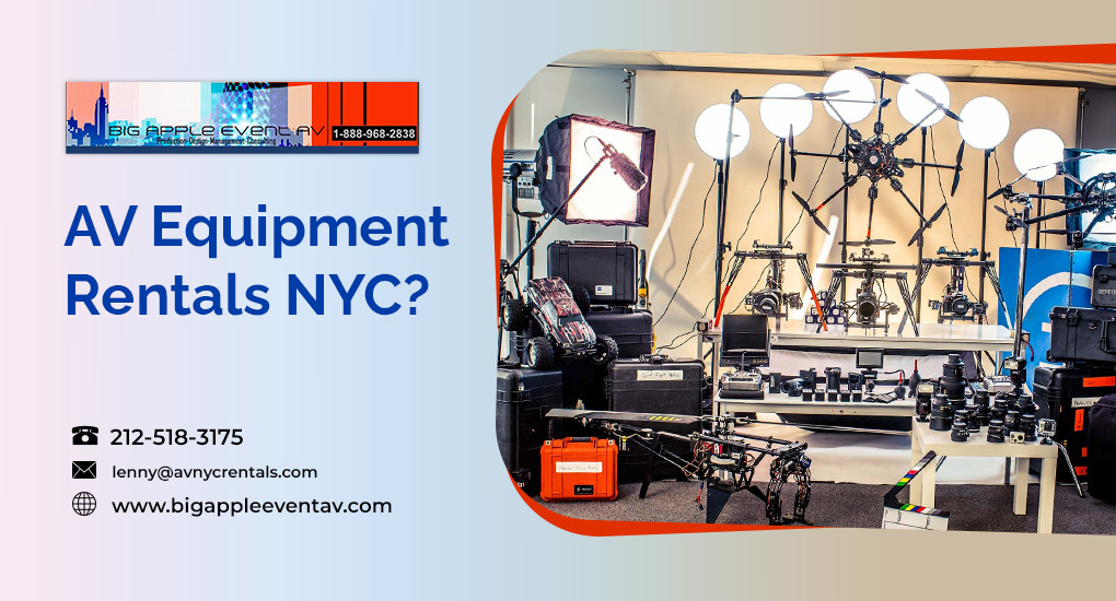 Event Production Services NYC