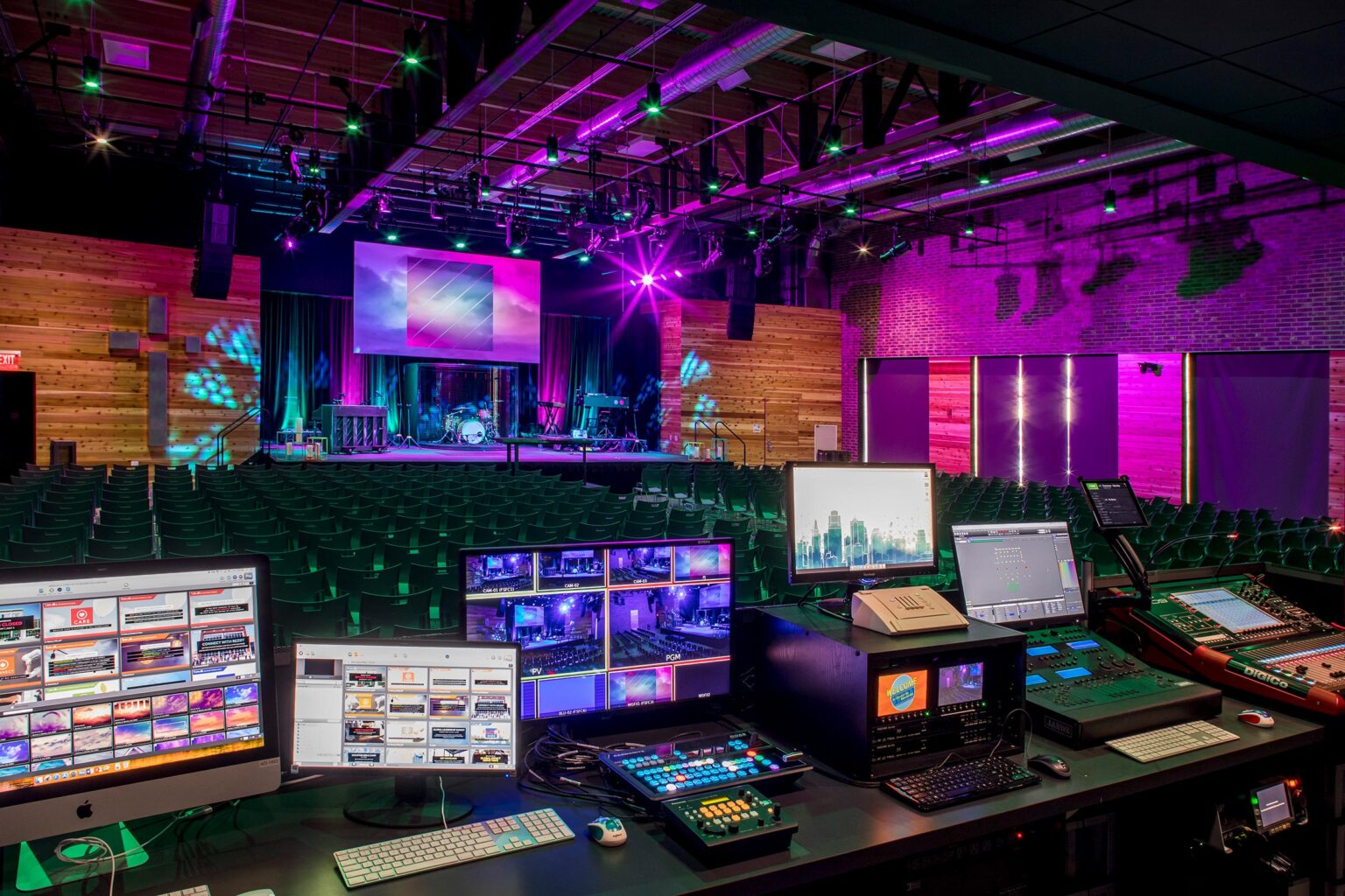 AV Equipment Rental