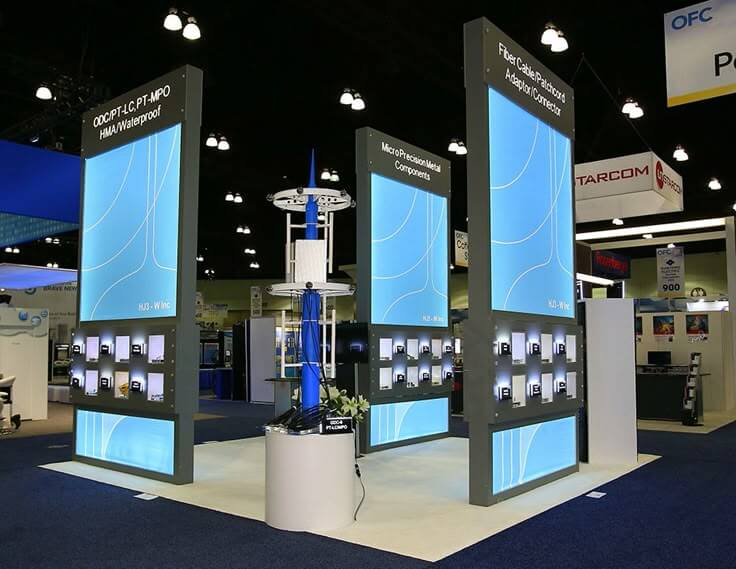 Custom Trade Show Display Rentals NYC